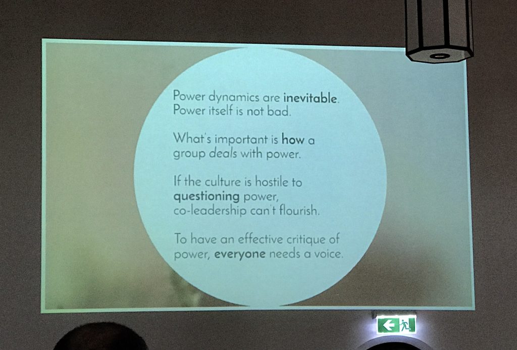 Alanna Irving on Distributed Leadership