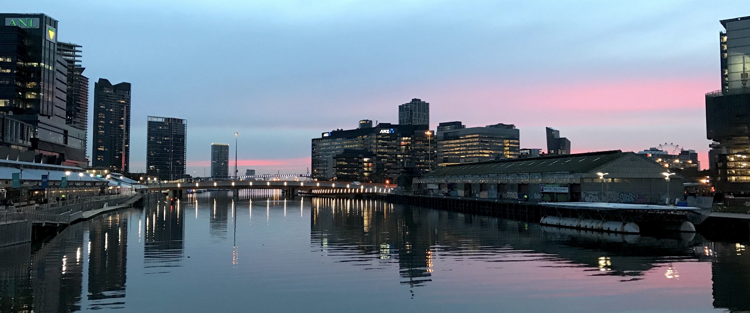 ANZ Centre in Docklands, Melbourne, Australia