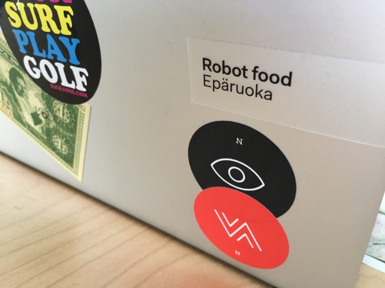 Robot food - Epäruoka