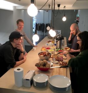 Team breakfasts rock!