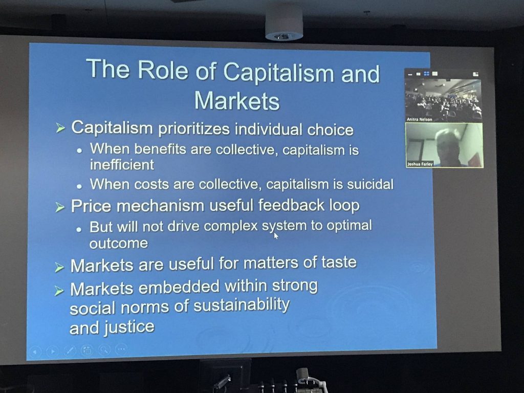 The Role of Capitalism and Markets
